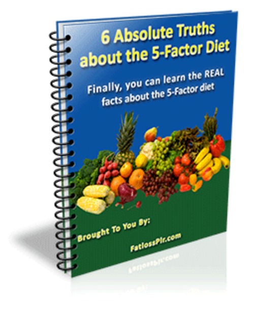 Product picture 6 Absolute Truths about the 5-Factor Diet
