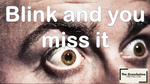 Product picture The Grassholme Virtual Pub Blink And You Miss It! Volume 1